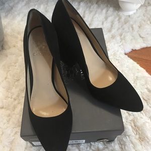 Vince Camuto Black Heels